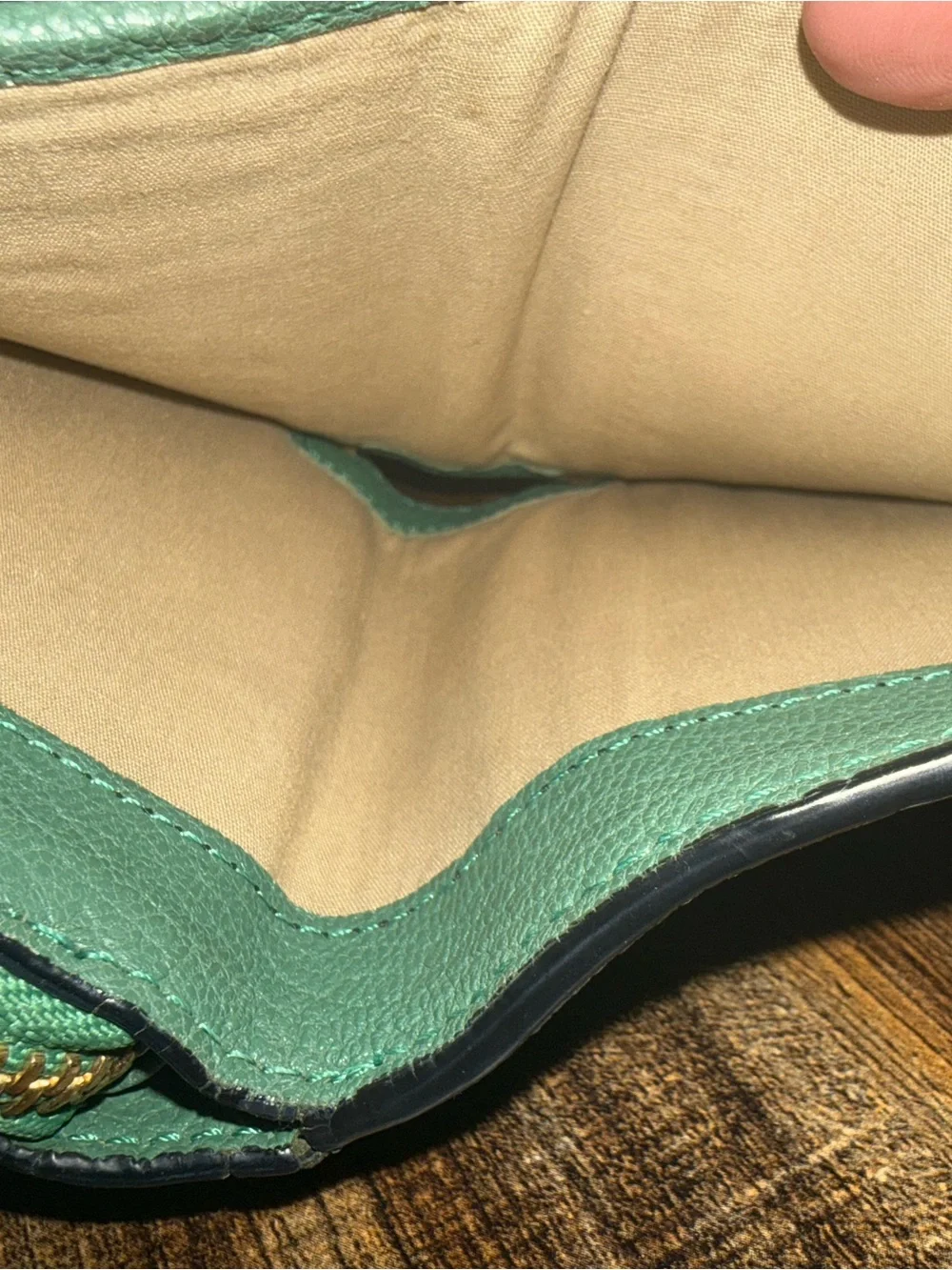 Chloé Drew Square Compact Wallet